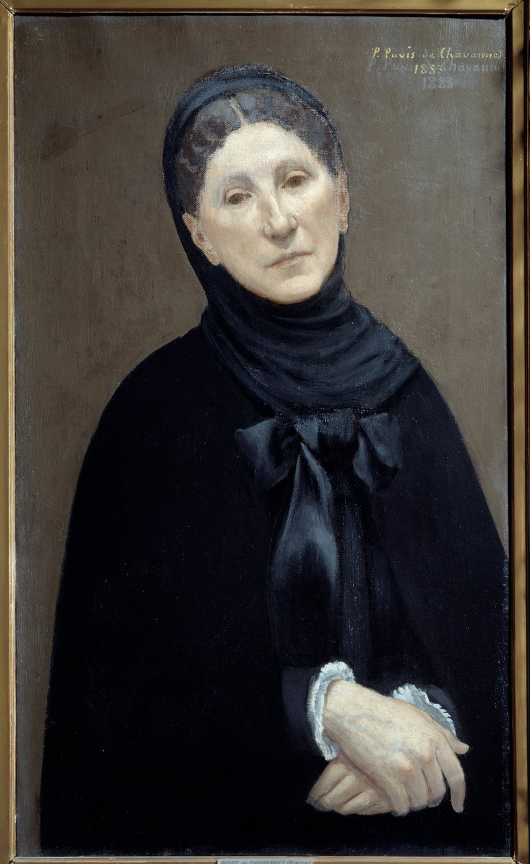 Ritratto della Principessa Marie Cantacuzene, Donna dell