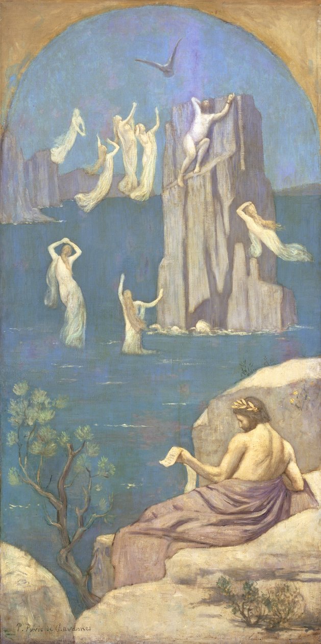 Prometeo da Pierre Puvis de Chavannes