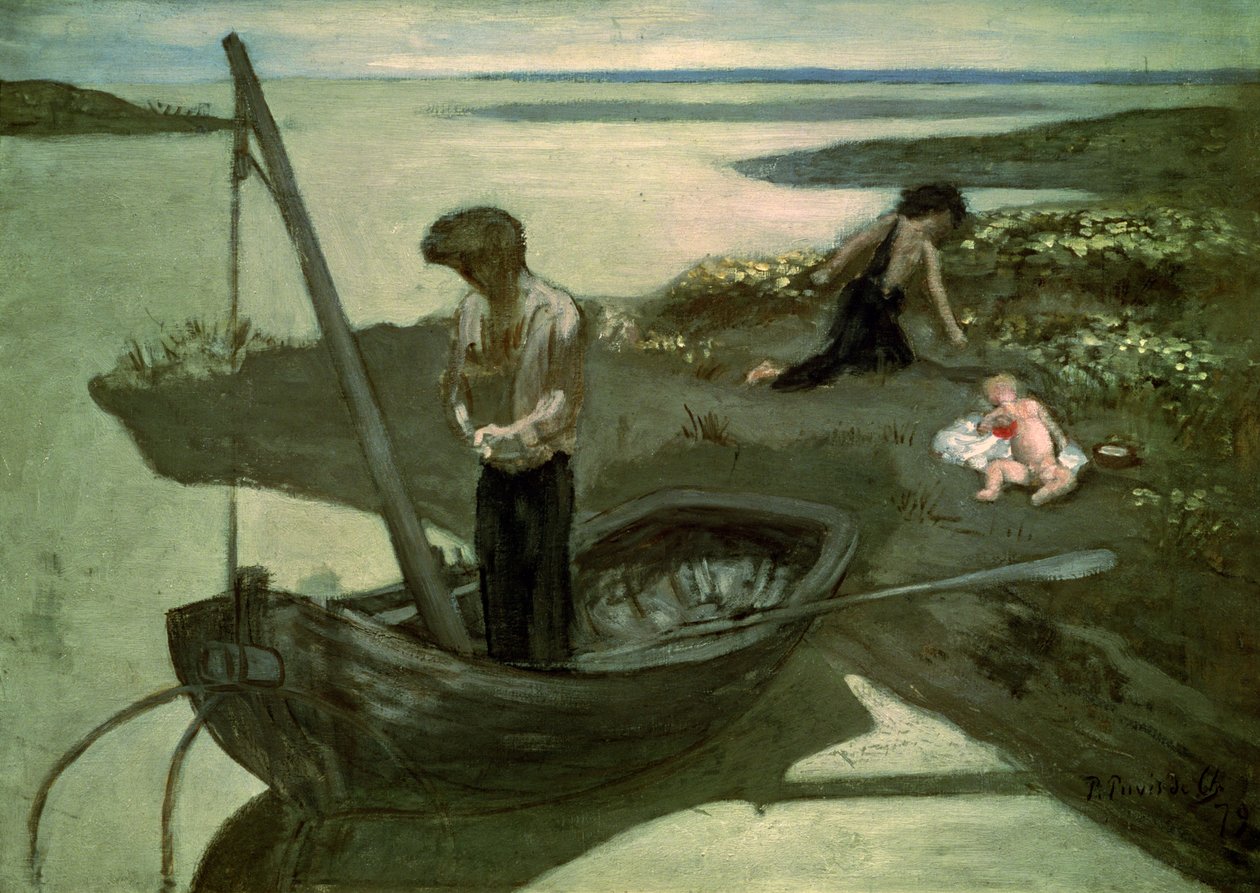 Schizzo per il Povero Pescatore da Pierre Puvis de Chavannes