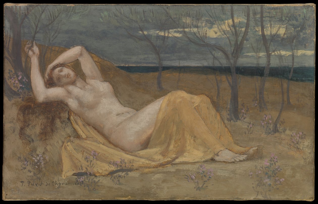 Tamaris da Pierre Puvis de Chavannes
