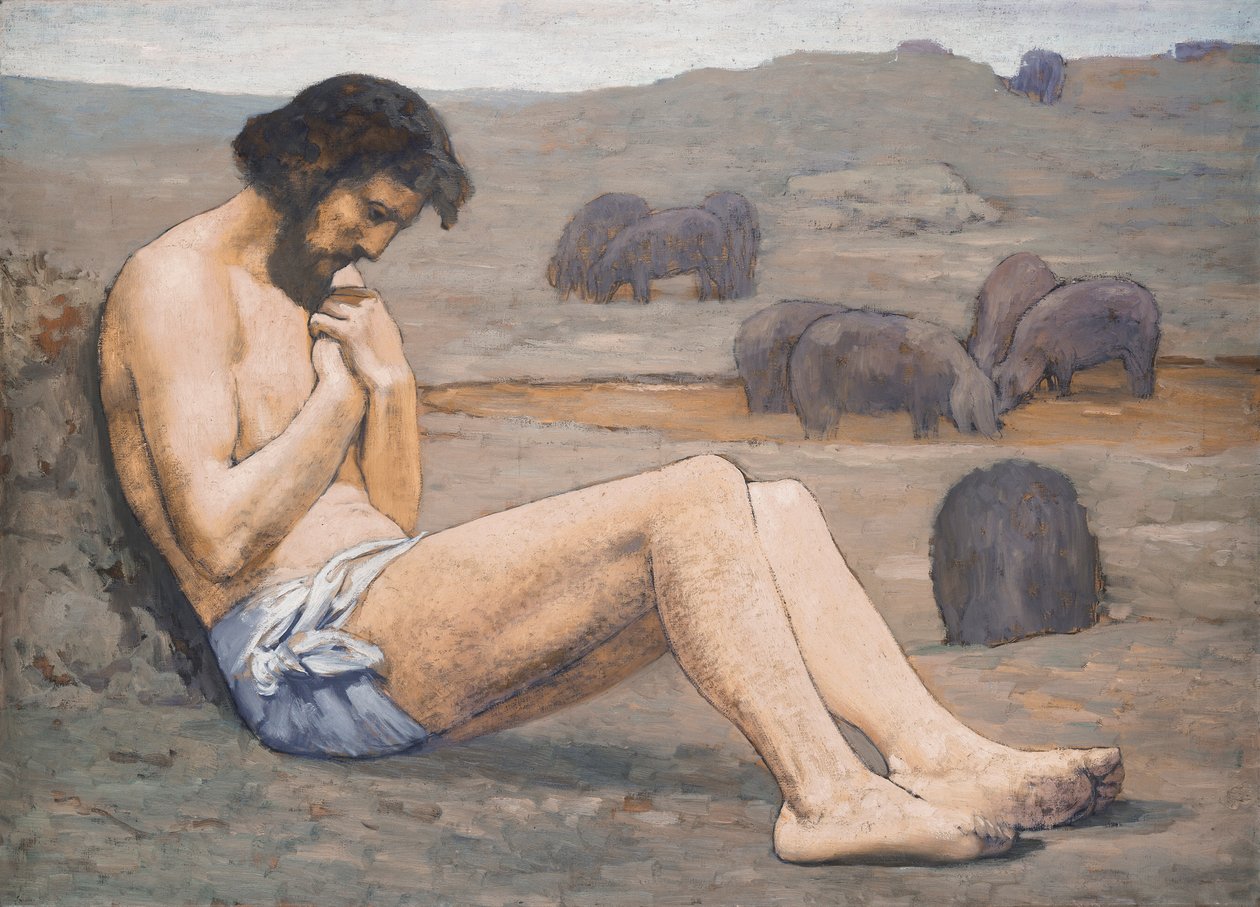 Il figliol prodigo, c. 1879 da Pierre Puvis de Chavannes
