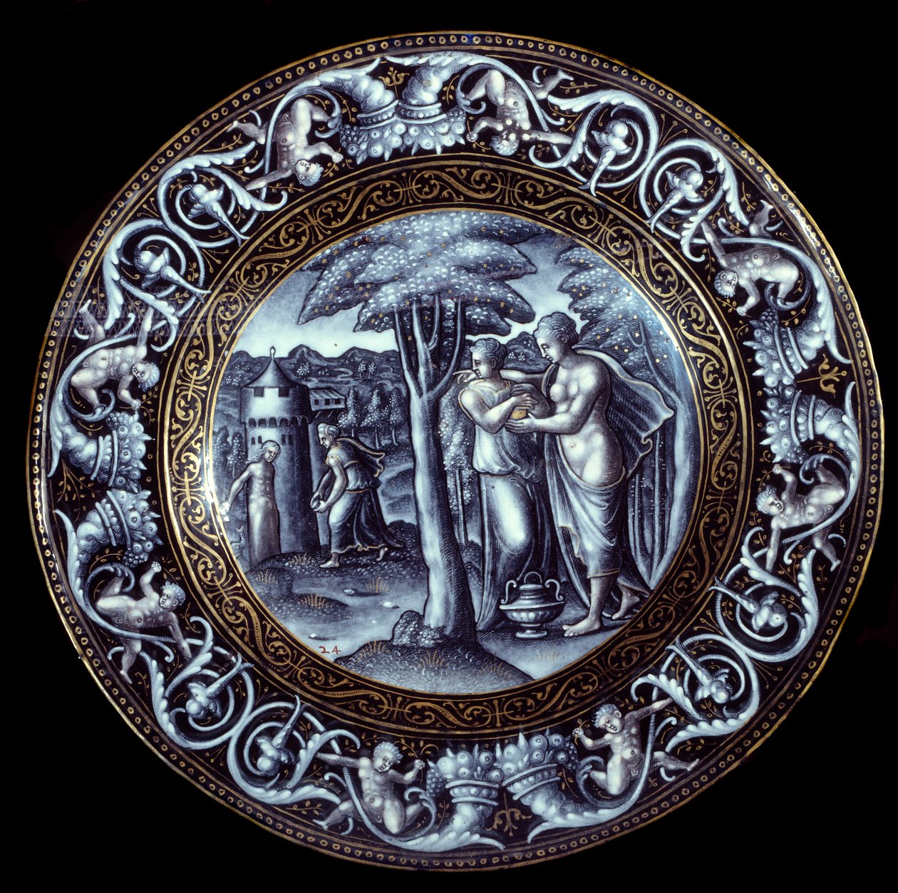 Venere e Psiche da Pierre Reymond