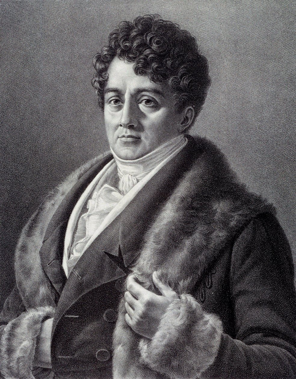 Ritratto di François-Joseph Talma (1763-1826), attore francese da Pierre Roch Vigneron
