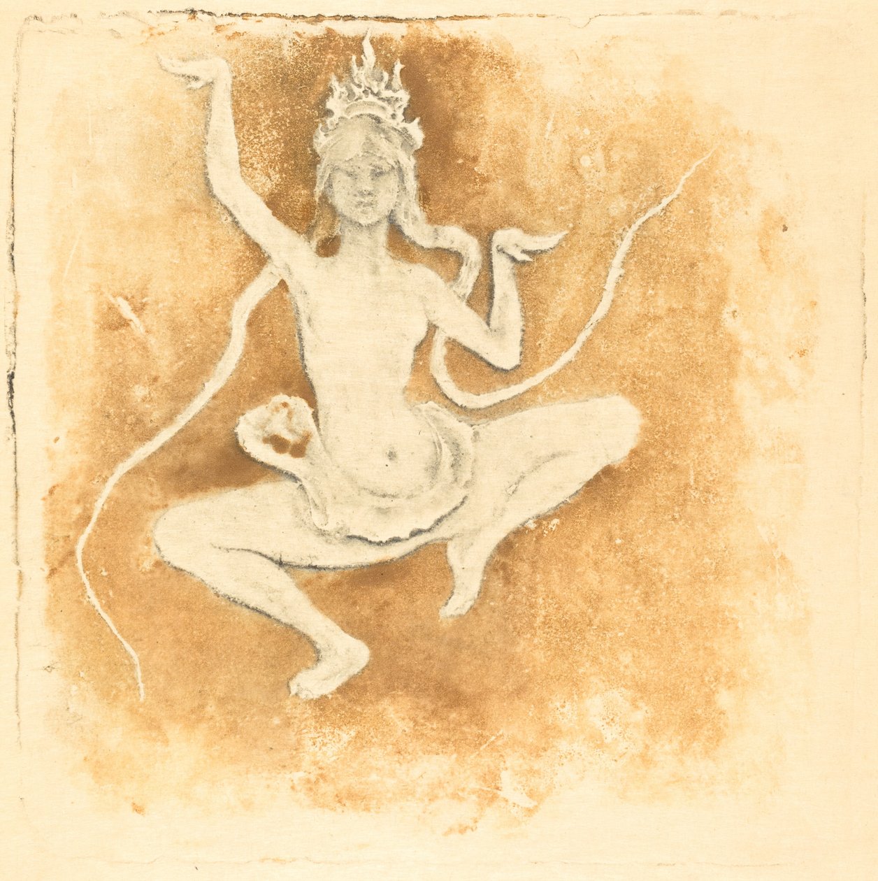 Danzatrice cambogiana da Pierre Roche
