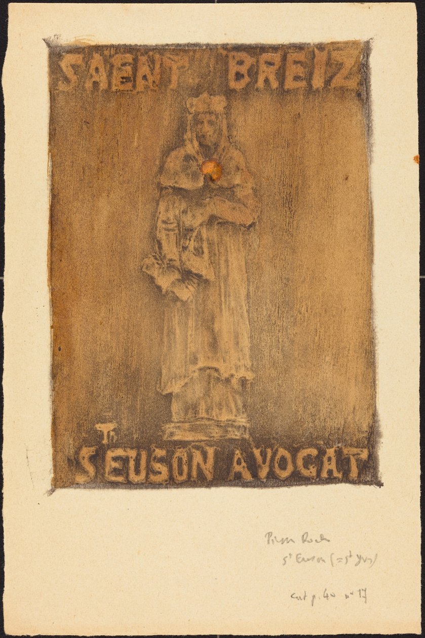 Heiliger Euson da Pierre Roche