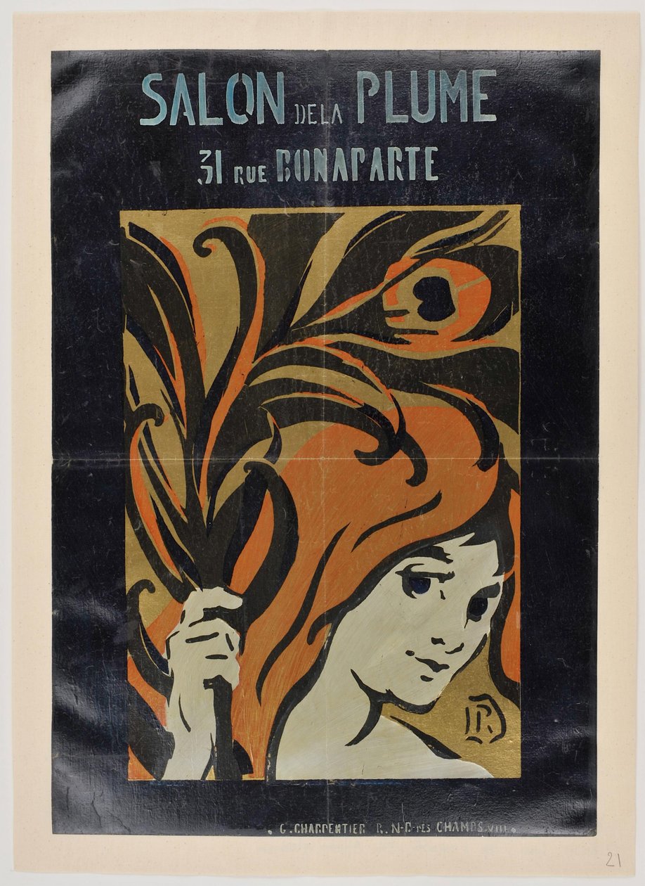 [Salon des Cent. Mai-Juni 1896] da Pierre Roche