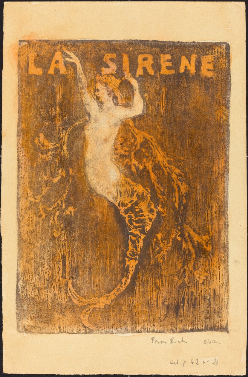 Sirena (Ippocampo) da Pierre Roche