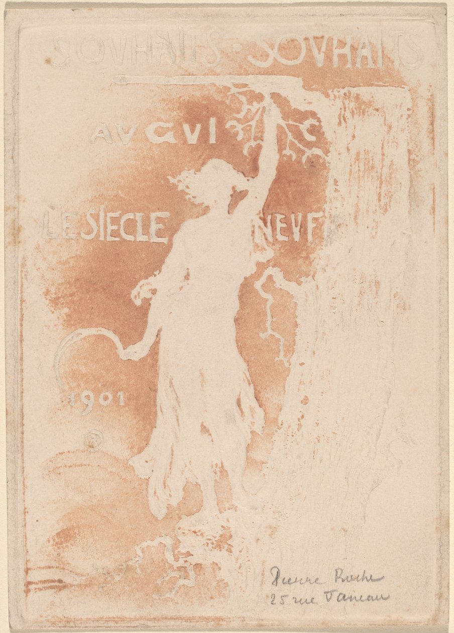 Auguri per il nuovo secolo da Pierre Roche