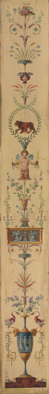 Pannello decorativo da Pierre Rousseau