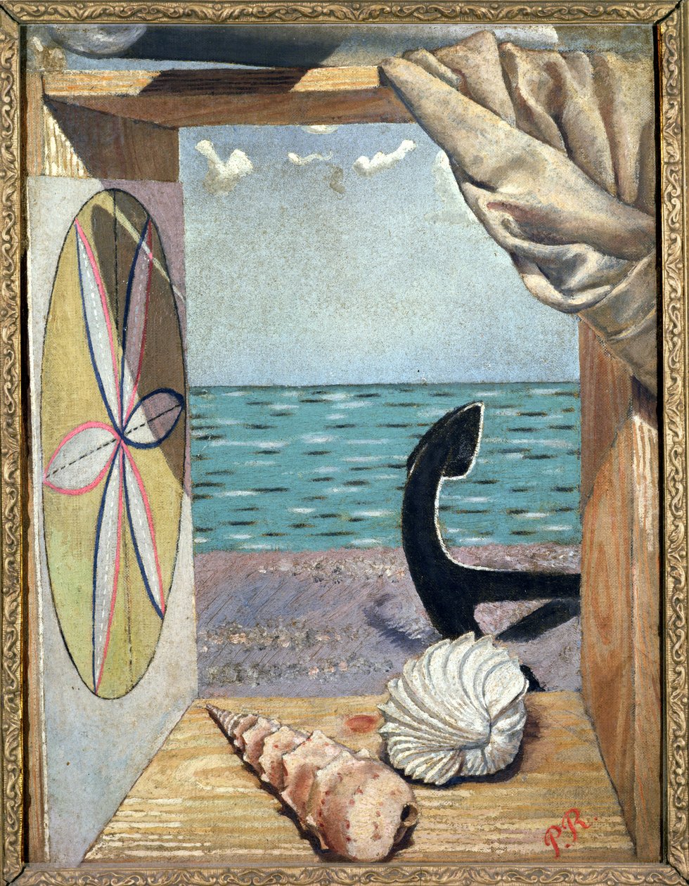 Natura Morta con Conchiglie, c.1930 da Pierre Roy