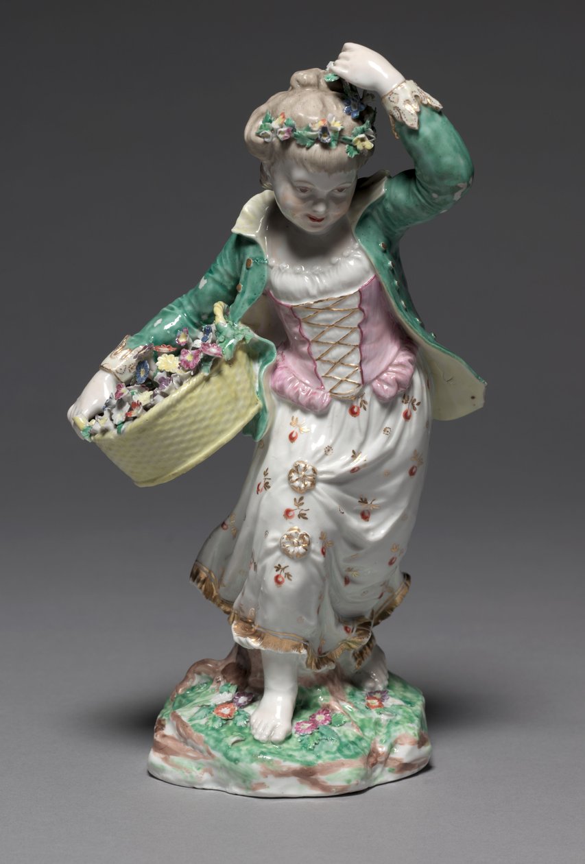 Autunno, fabbricato dalla Fabbrica di Porcellana di Bristol, c.1775 da Pierre Stephan