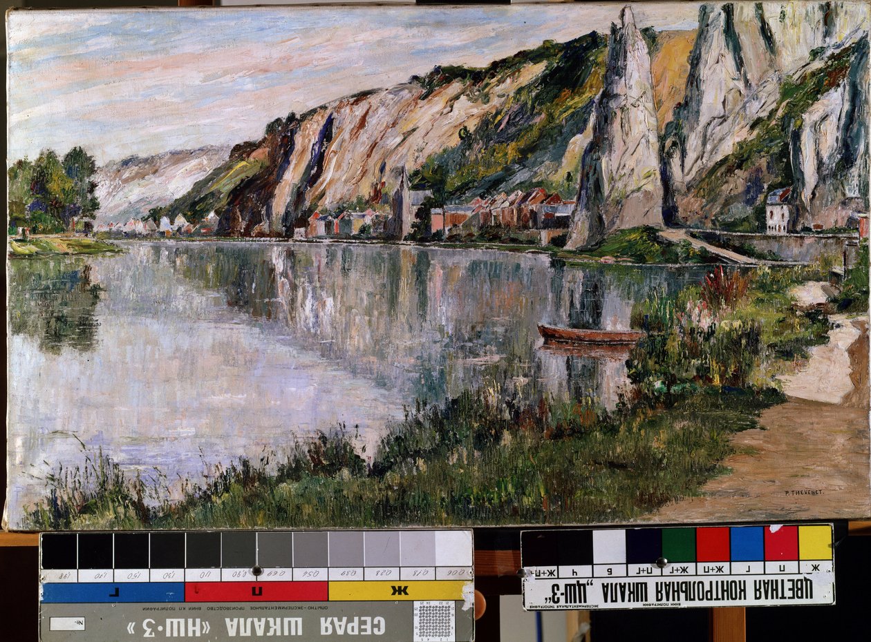 "Le scogliere di Bayard" da Pierre Thevenet