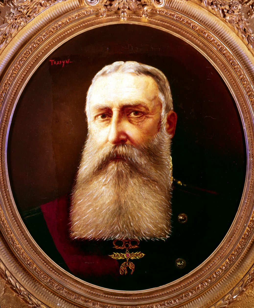 Leopoldo II, Re del Belgio da Pierre Tossyn