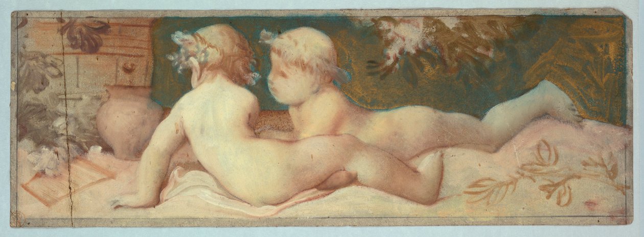 Disegno da Pierre Victor Galland