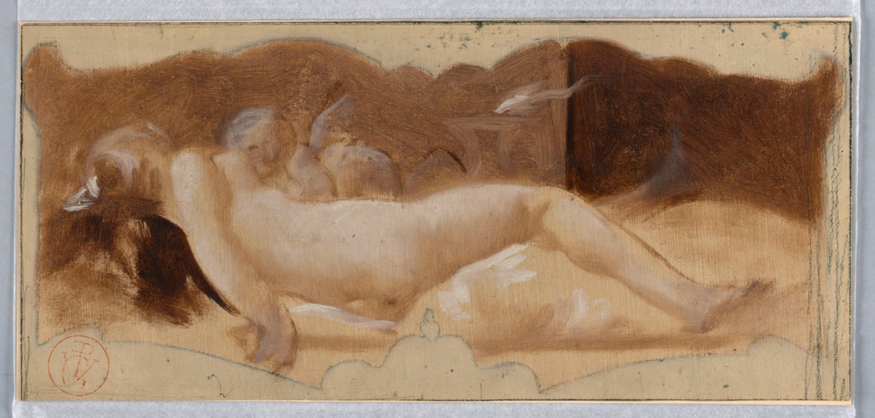 Disegno da Pierre Victor Galland