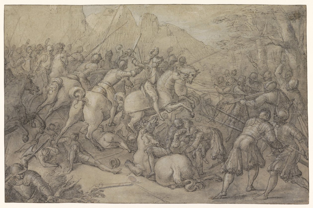 Battaglia da Pierre Woeiriot (II) (attributed to)