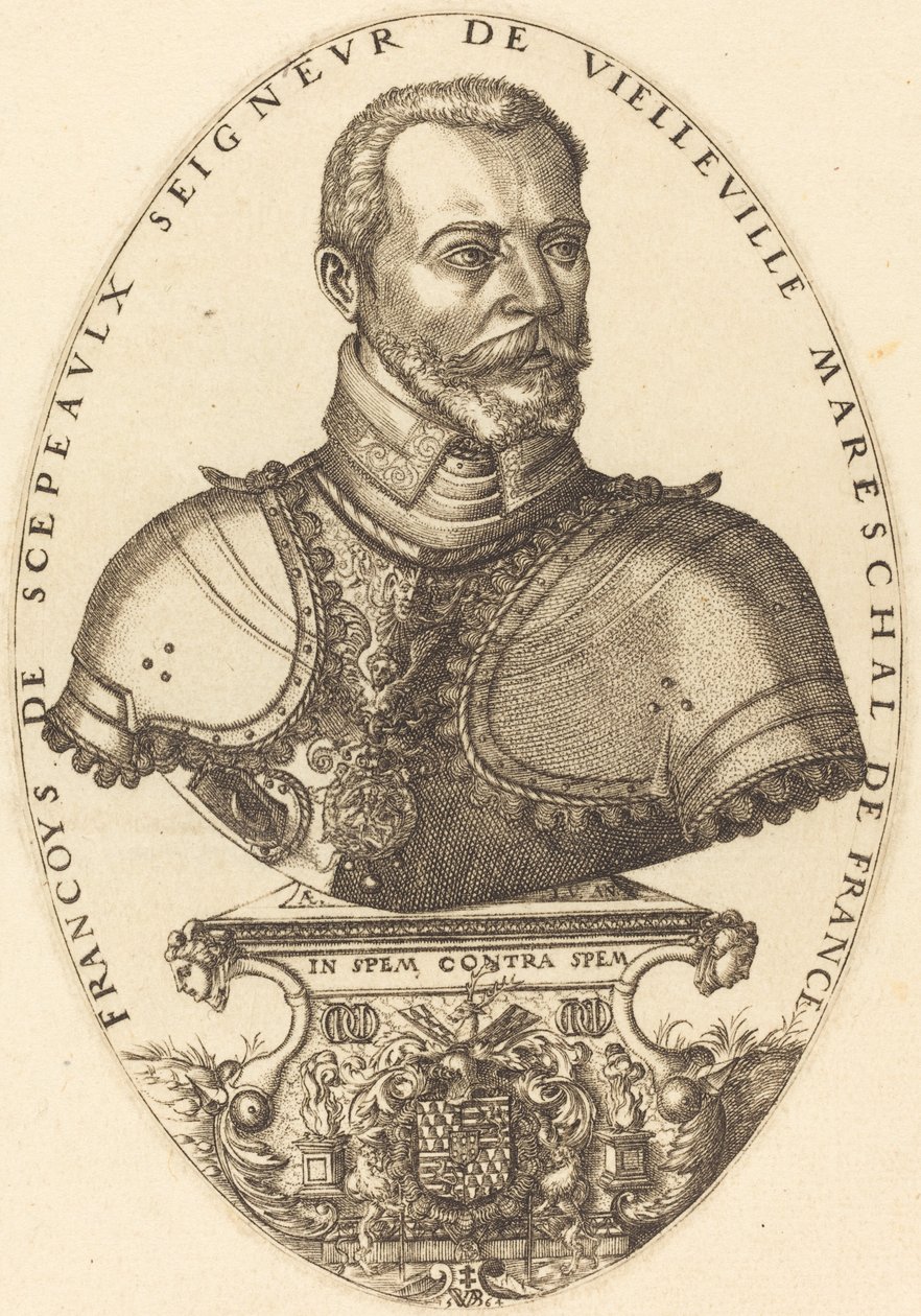 Francoys de Scepeaulx da Pierre Woeiriot
