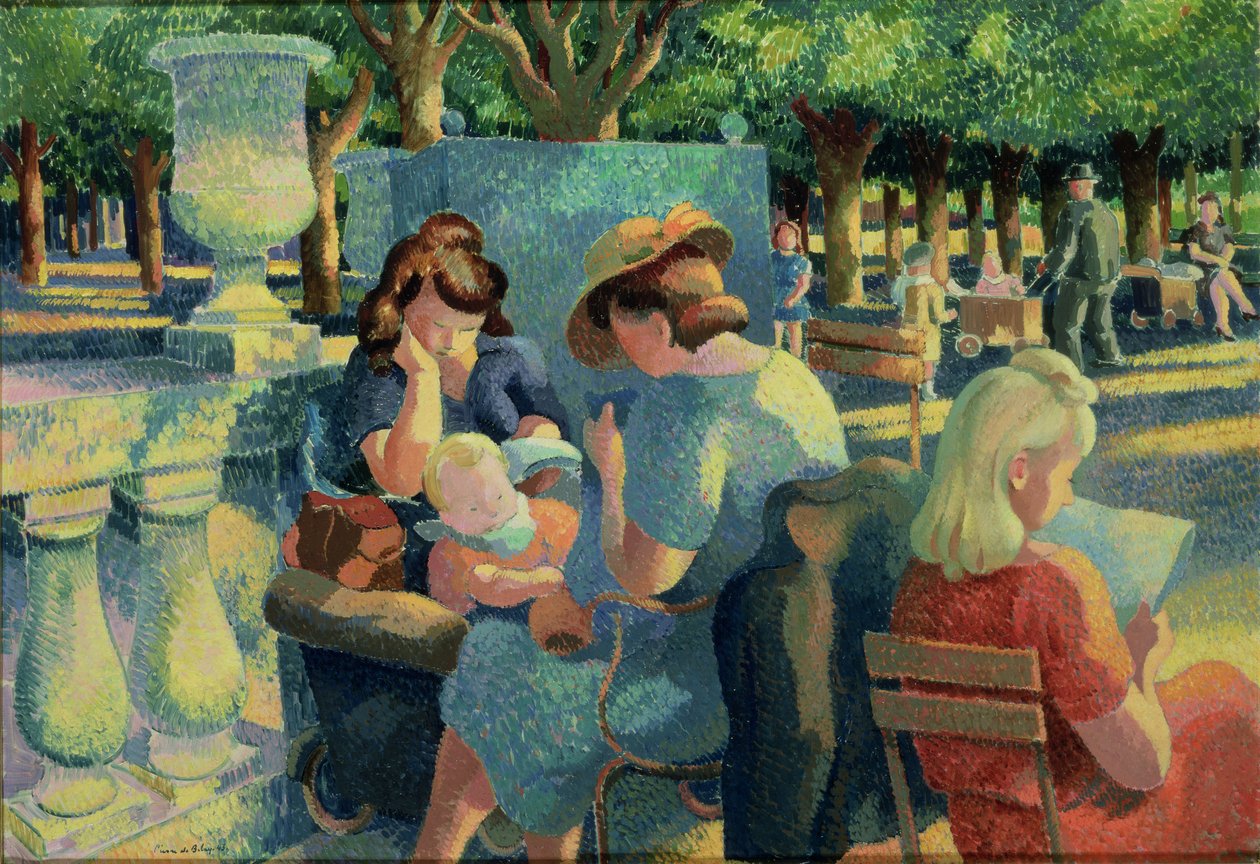 Giardini del Lussemburgo da Pierre de Belay