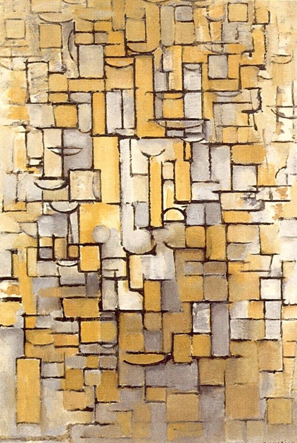 Composizione XIV da Piet Mondrian
