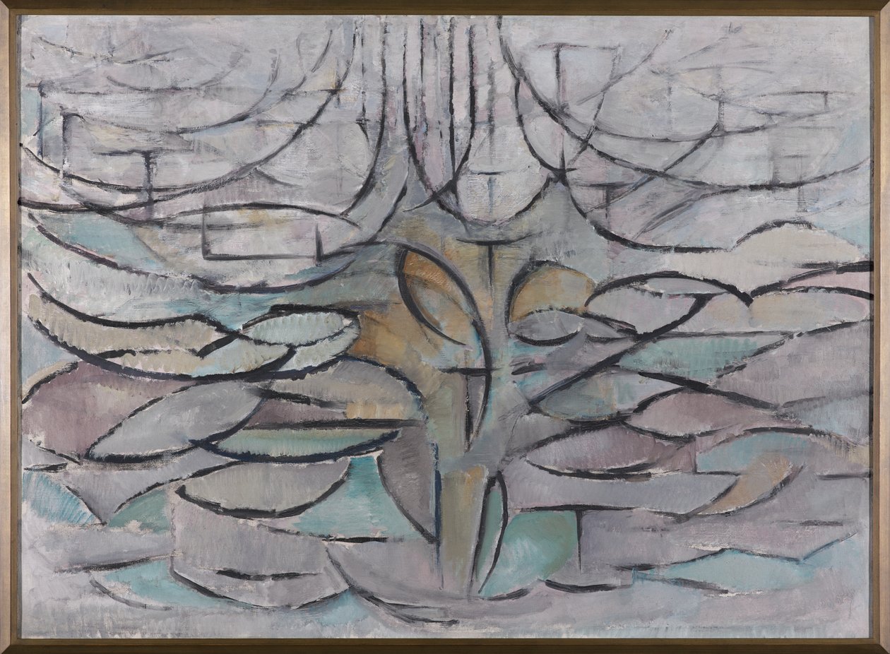 Melo in fiore da Piet Mondrian