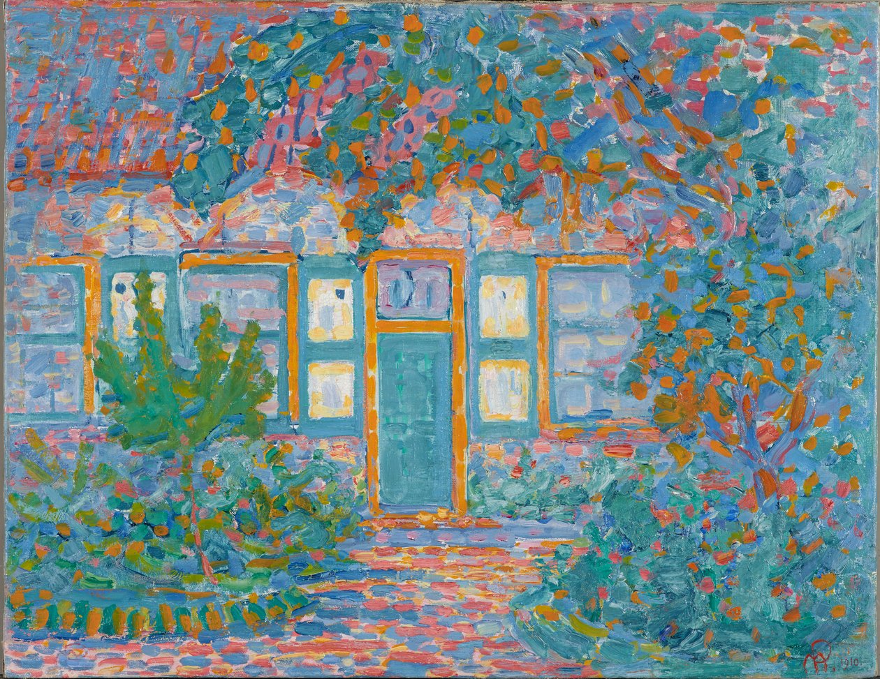 Piccola Casa al Sole, c.1910 da Piet Mondrian
