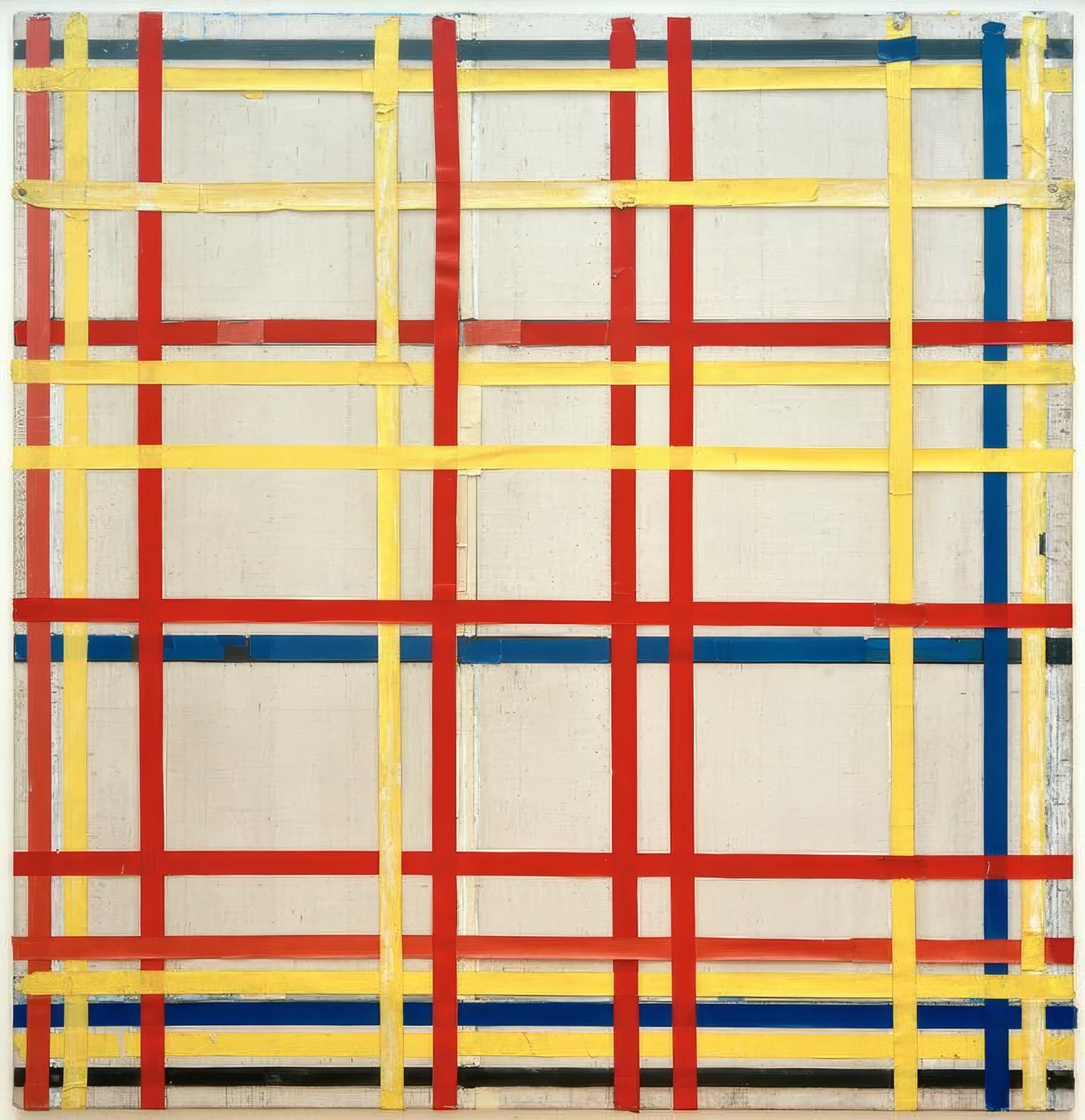 New York City 1 da Piet Mondrian