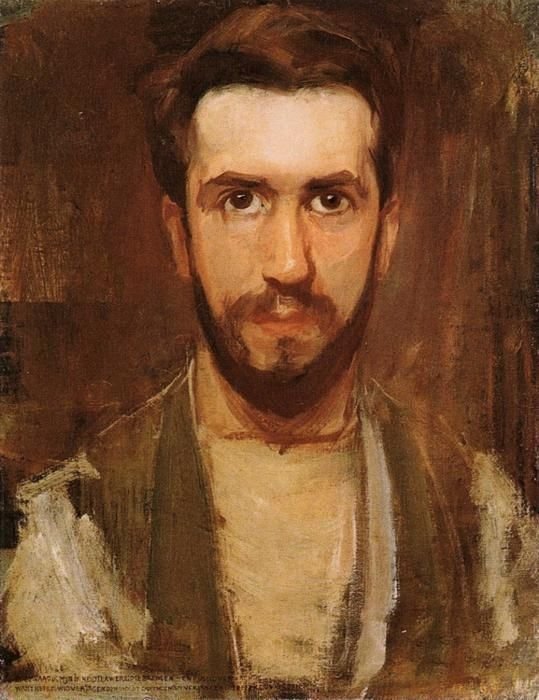 Autoritratto da Piet Mondrian