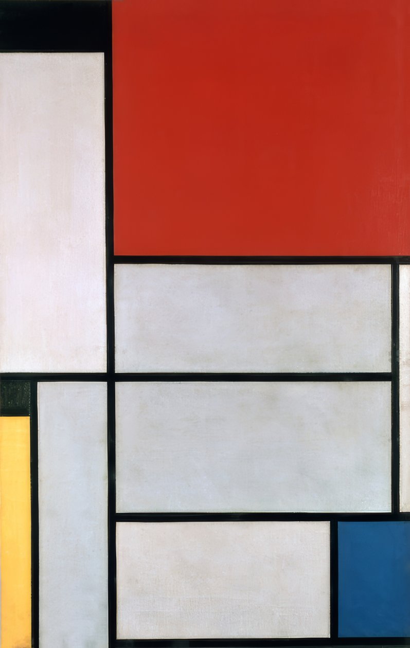 Tableau I da Piet Mondrian