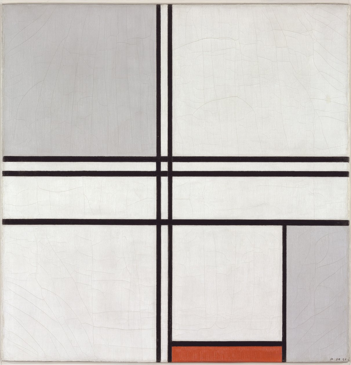 Composizione da Piet Mondrian