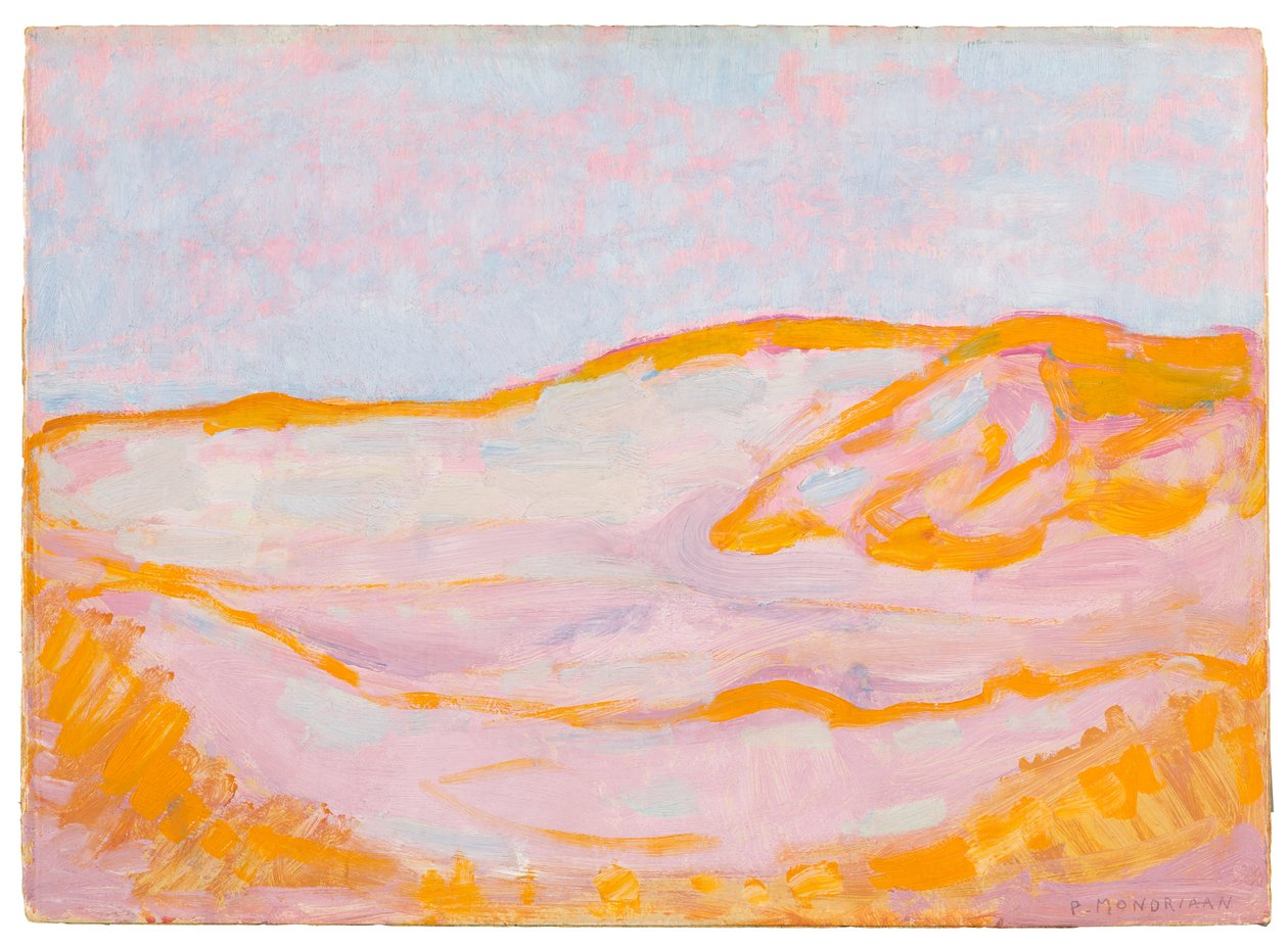 Dune IV da Piet Mondrian