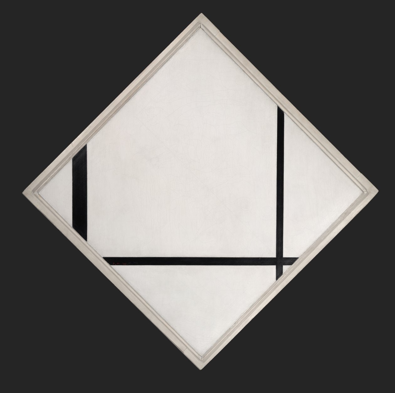 Fox trot A da Piet Mondrian