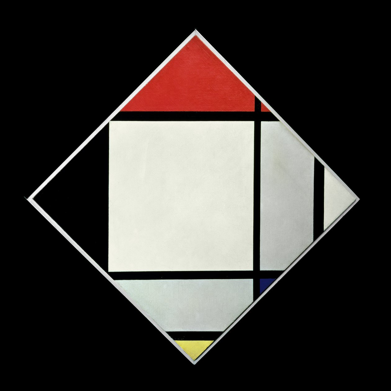 Pittura a losanga II da Piet Mondrian