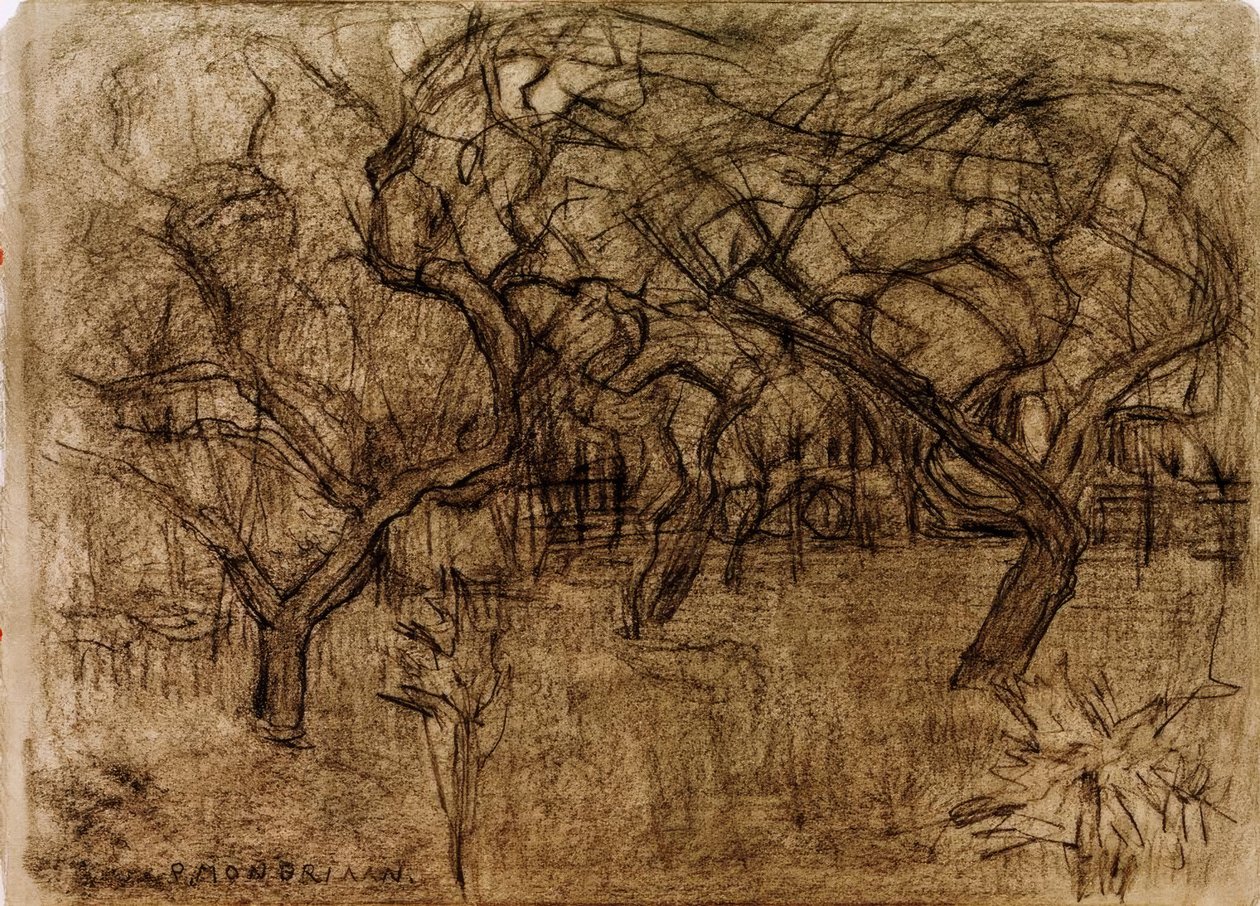Frutteto da Piet Mondrian