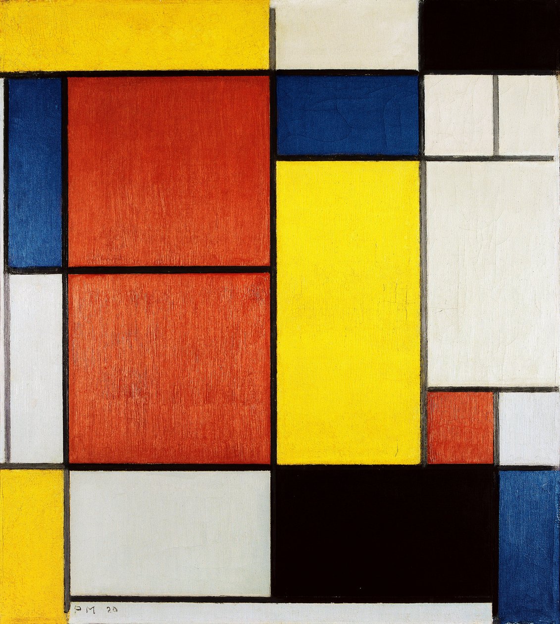 Immagine sconosciuta da Piet Mondrian