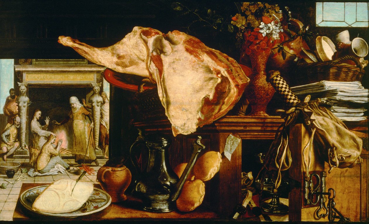 Cristo con Maria e Marta da Pieter Aertsen