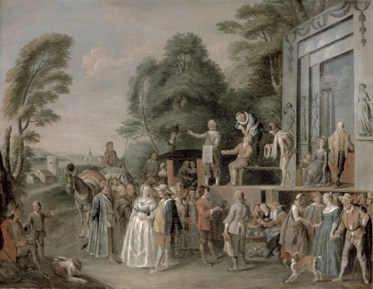 I ciarlatani da Pieter Angillis