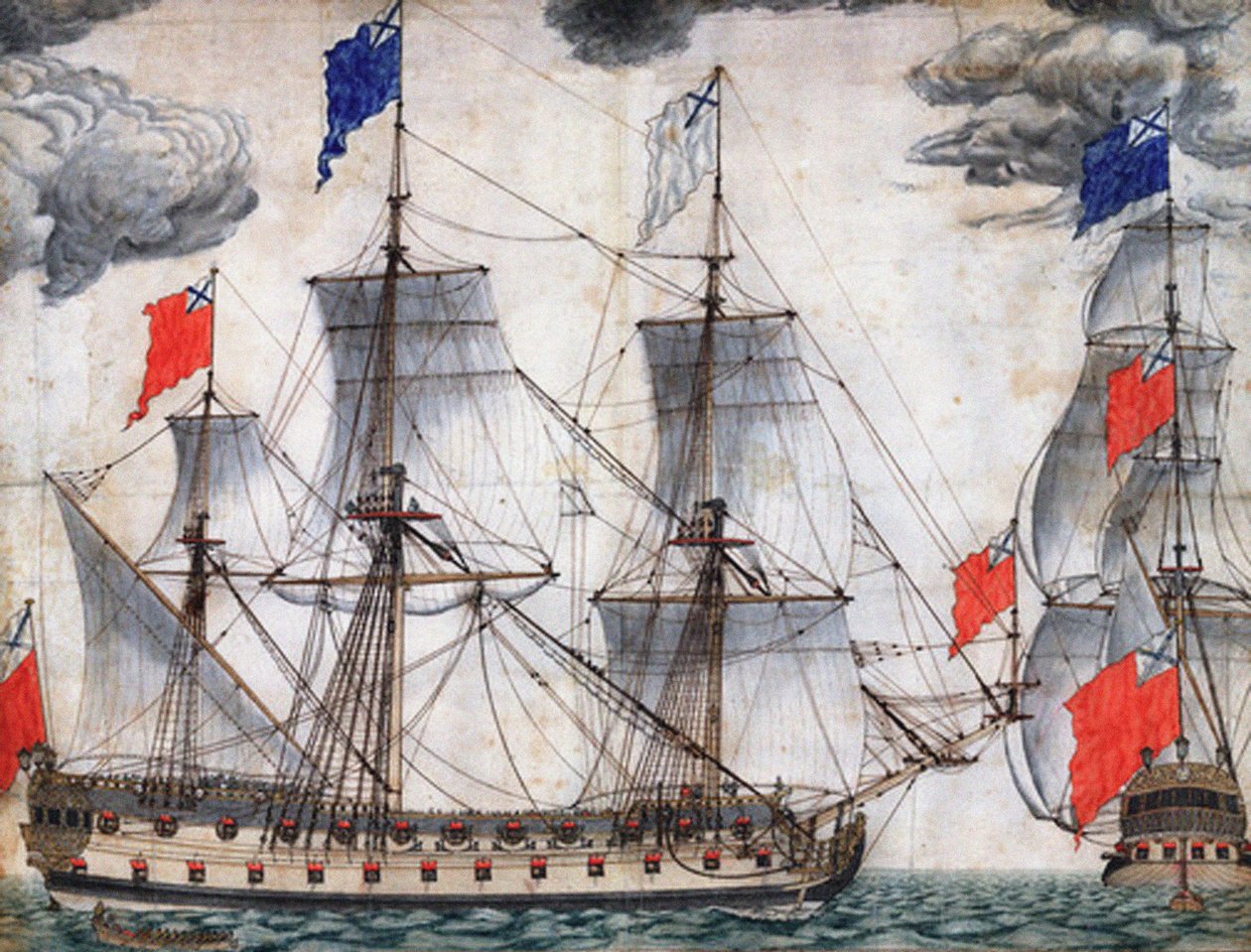 Goto Predestinatsia, 1700 da Pieter Bergman