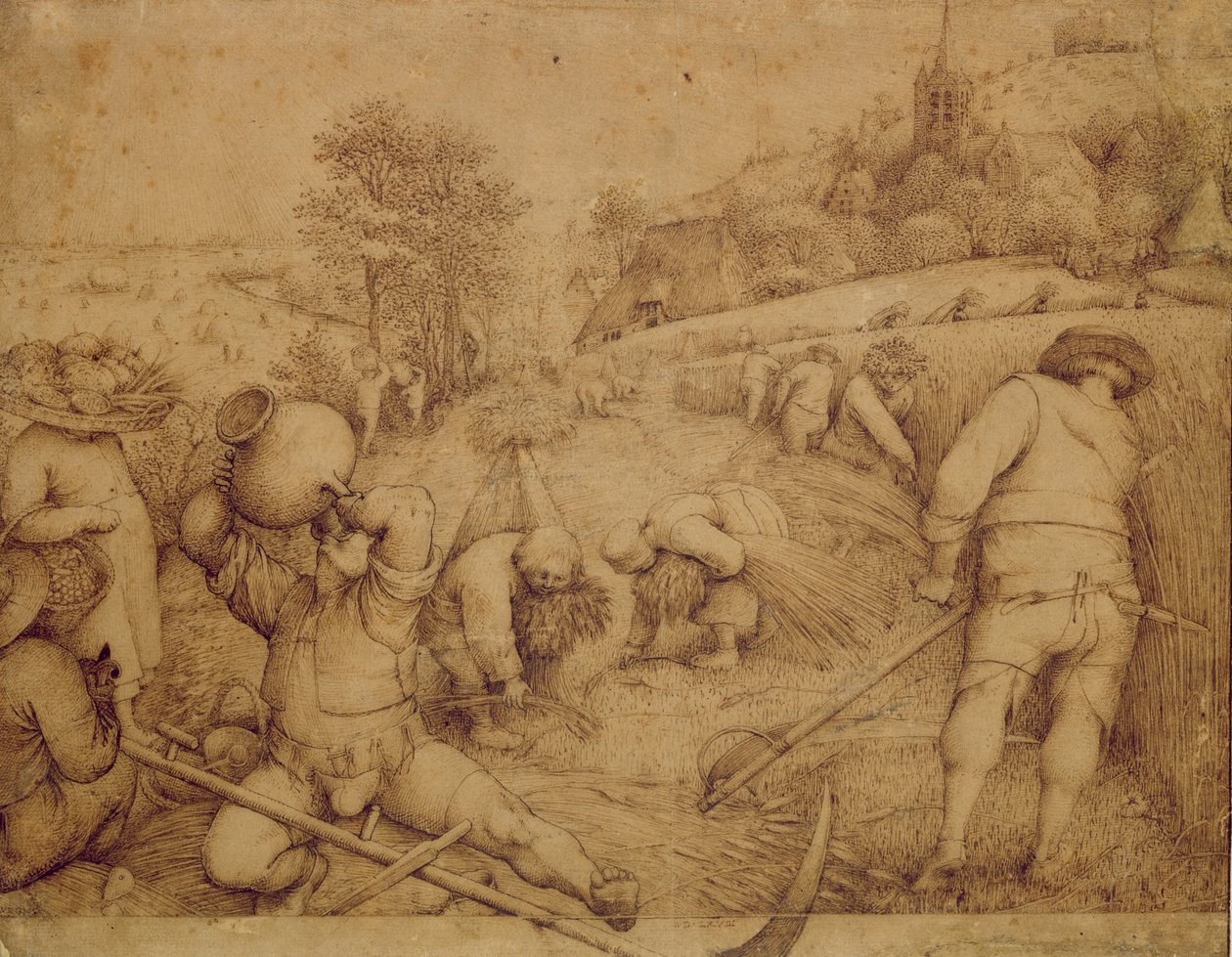 Estate, 1568 da Pieter Bruegel the Elder