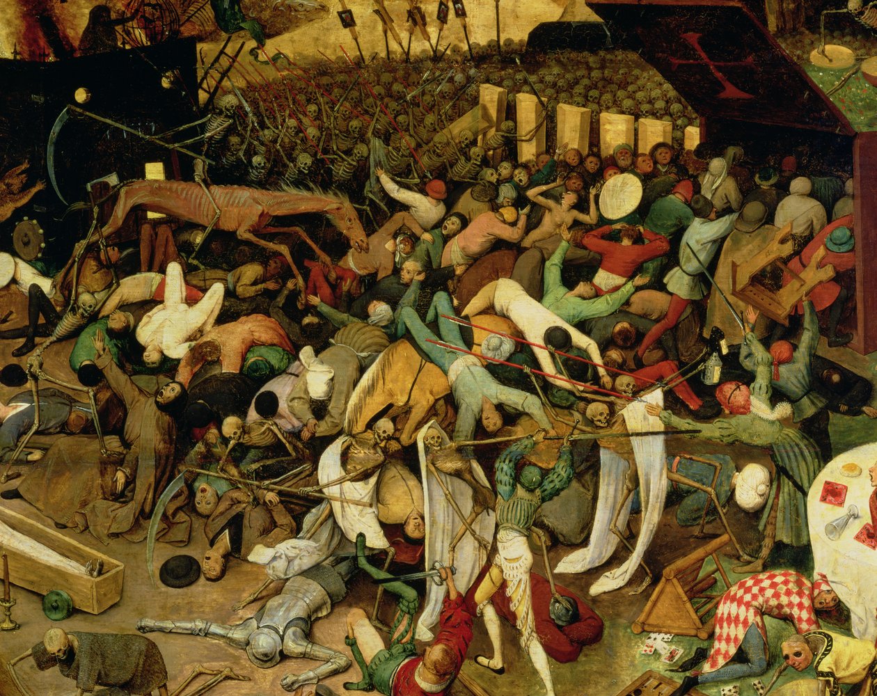 Il trionfo della morte (dettaglio) da Pieter Bruegel the Elder