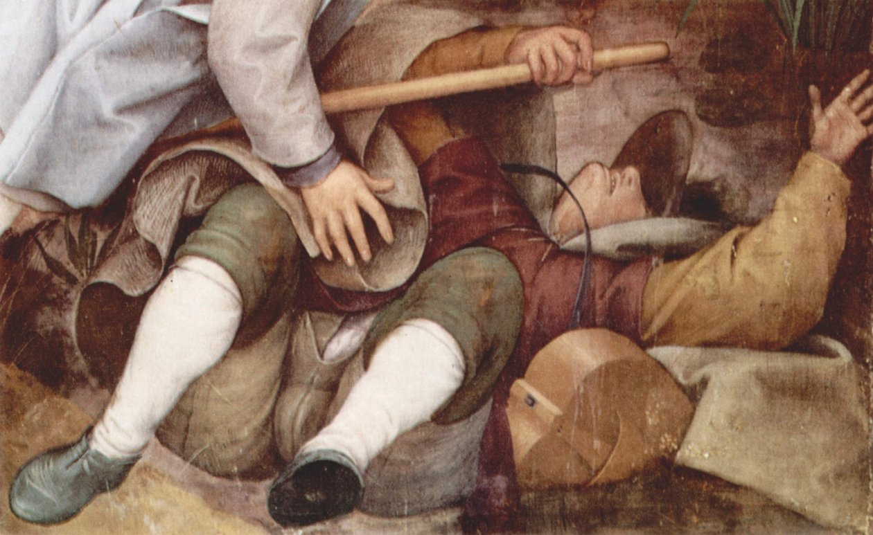 La parabola dei ciechi da Pieter Bruegel the Elder