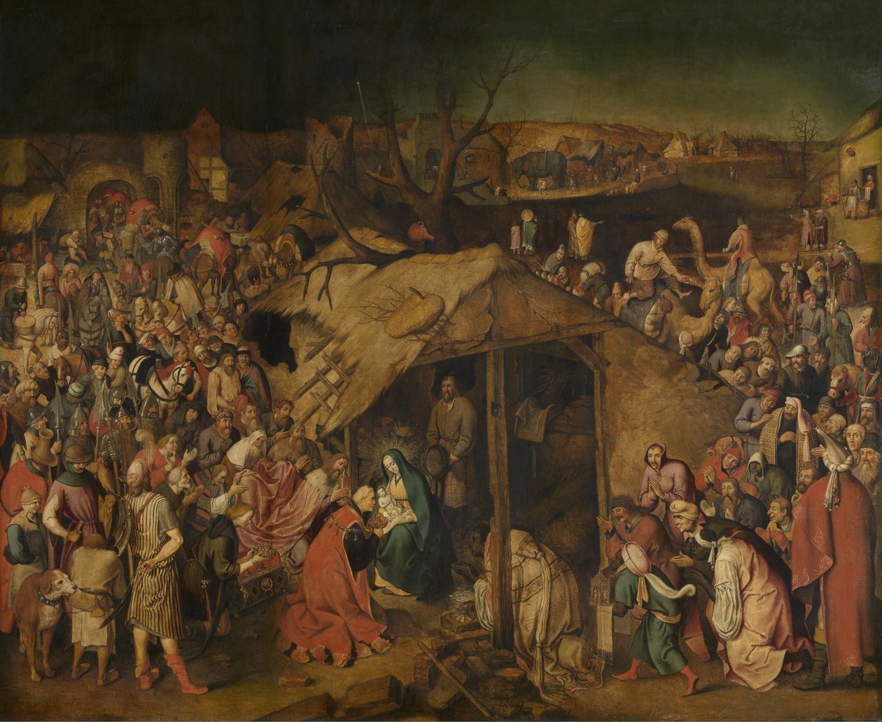 Adorazione dei Magi da Pieter Brueghel the Younger