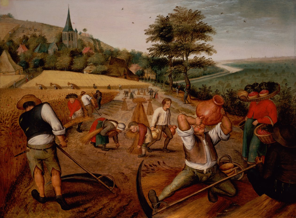 Estate da Pieter Brueghel the Younger