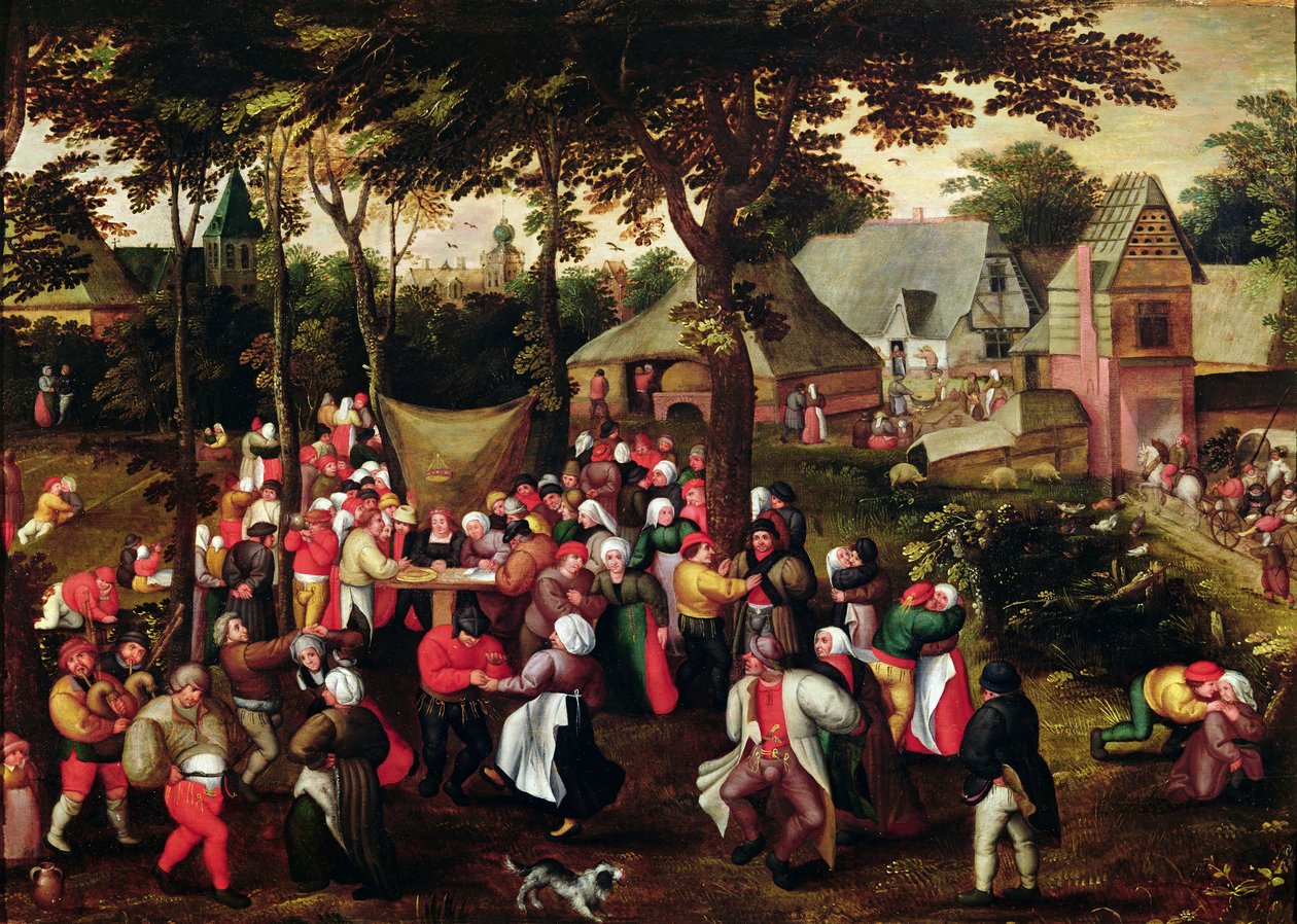 Festa di Nozze da Pieter Brueghel the Younger