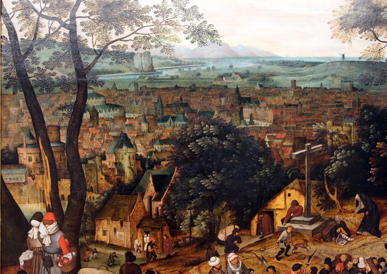 Crocifissione da Pieter Brueghel the Younger