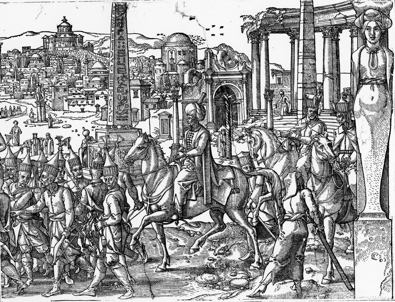 Usi e costumi dei turchi, 1553 da Pieter Coecke van Aelst