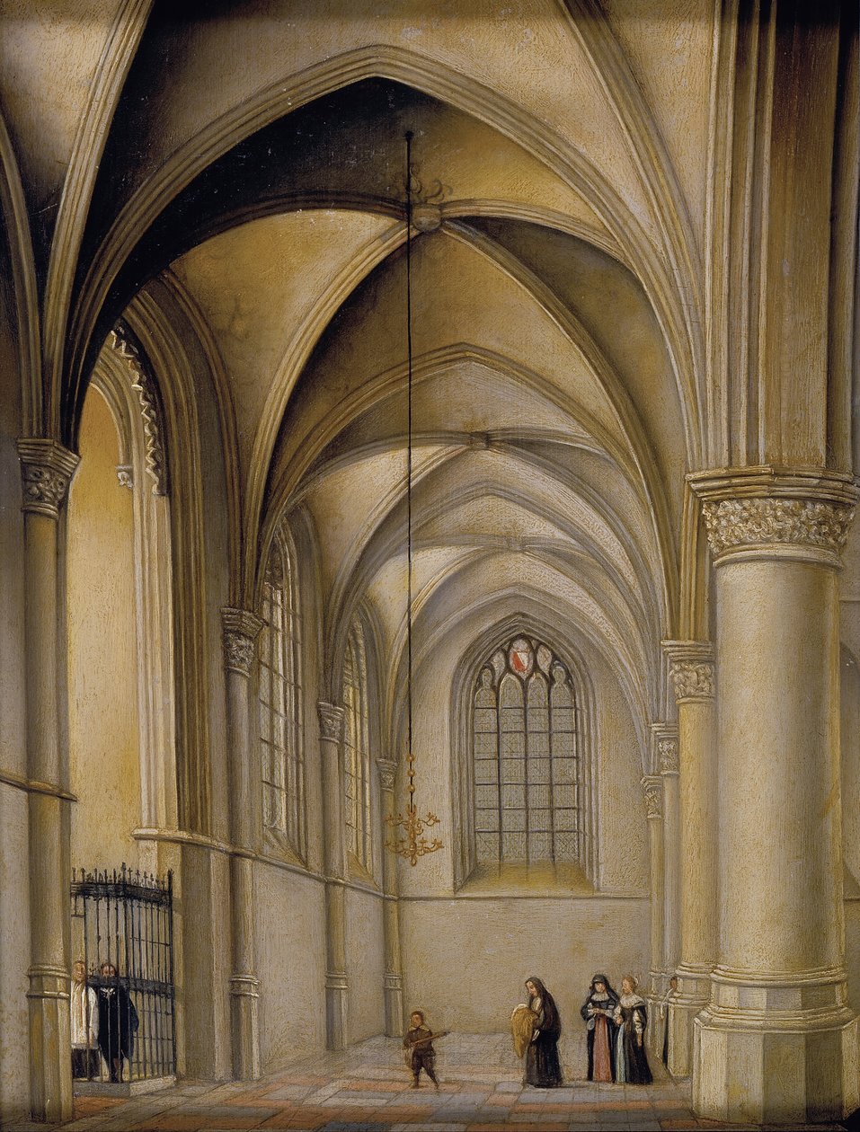 Interno della chiesa da Pieter Janszoon Saenredam