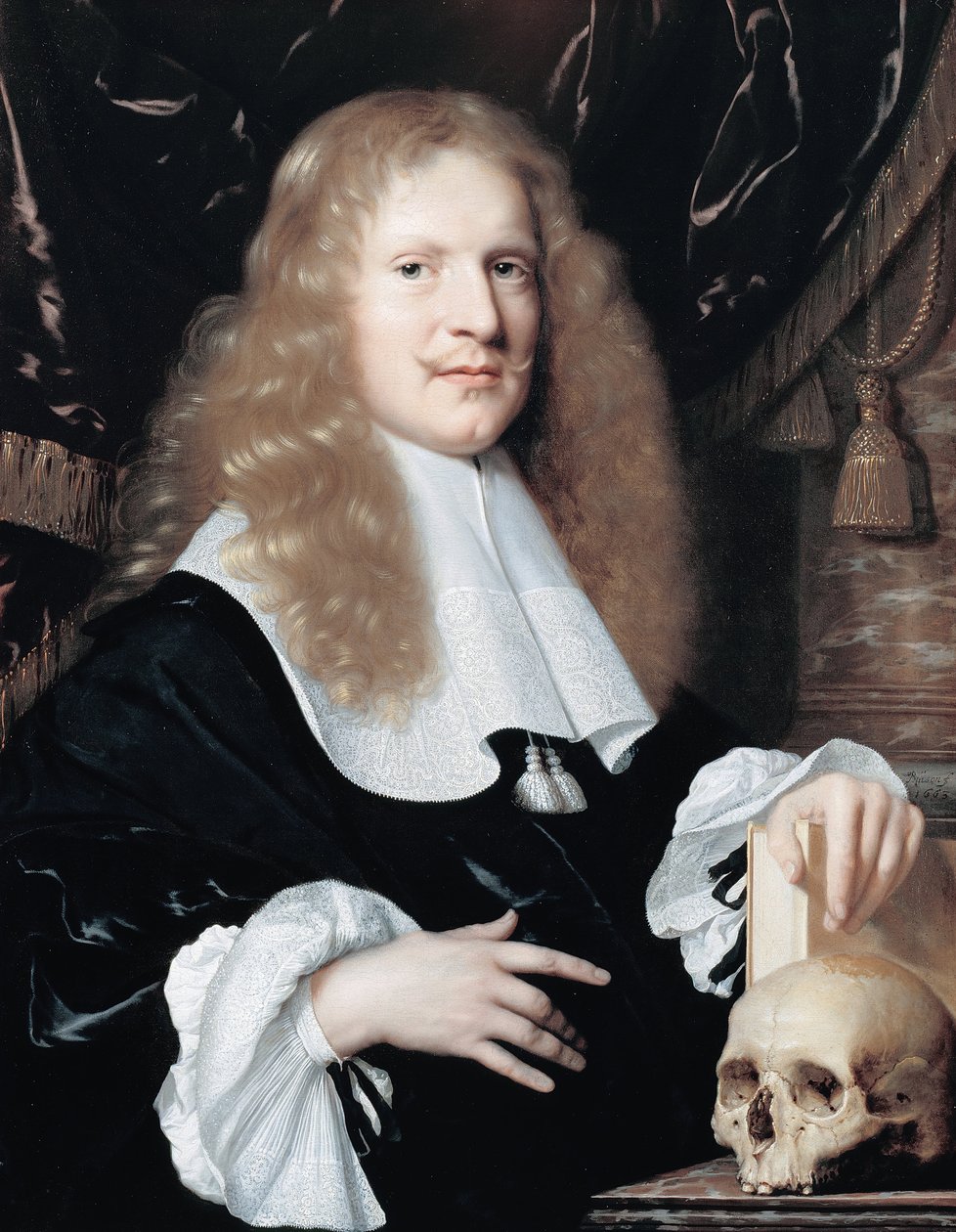 Ritratto di un uomo da Pieter Nason
