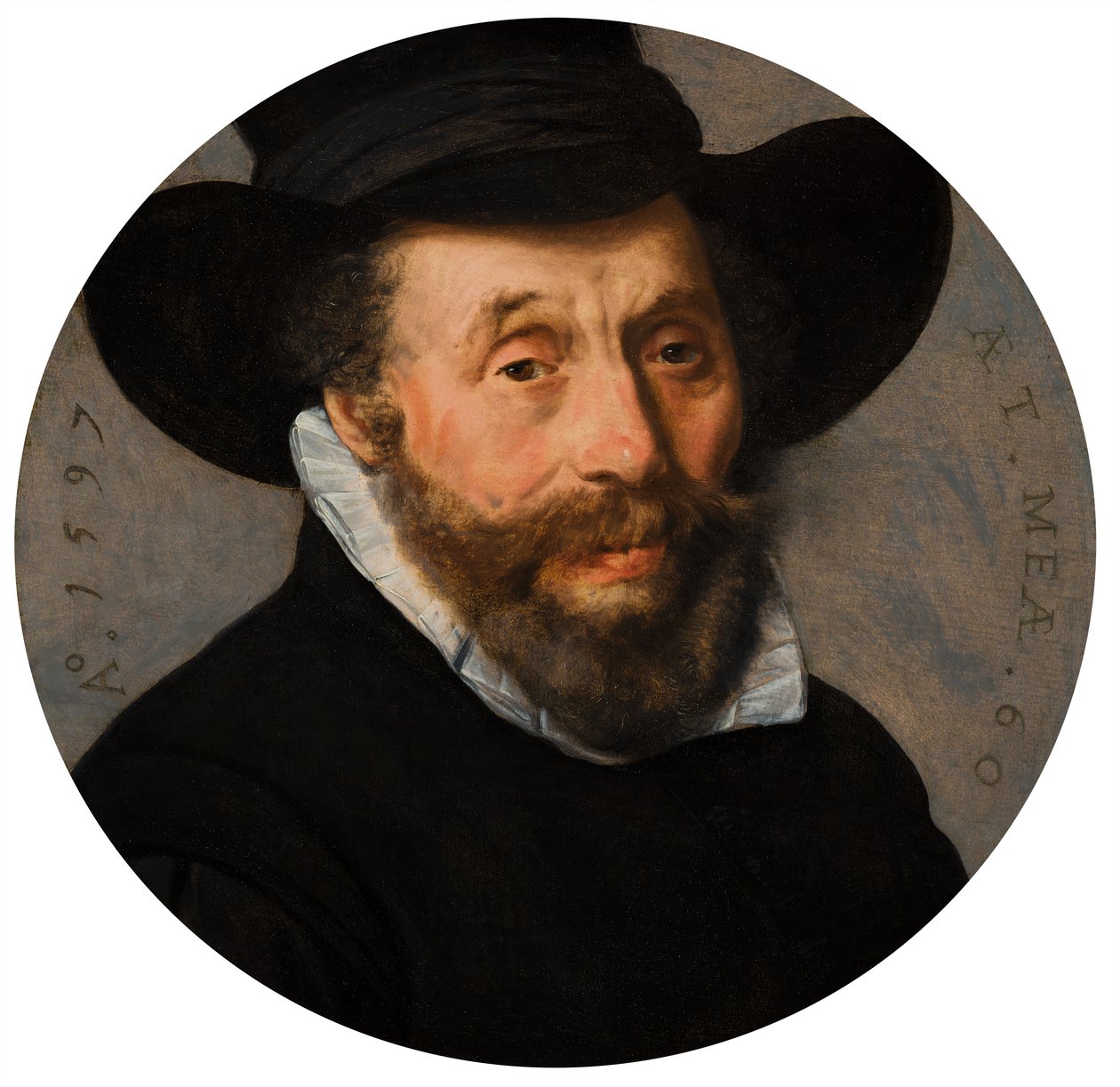 Ritratto di un uomo da Pieter Pietersz the Elder
