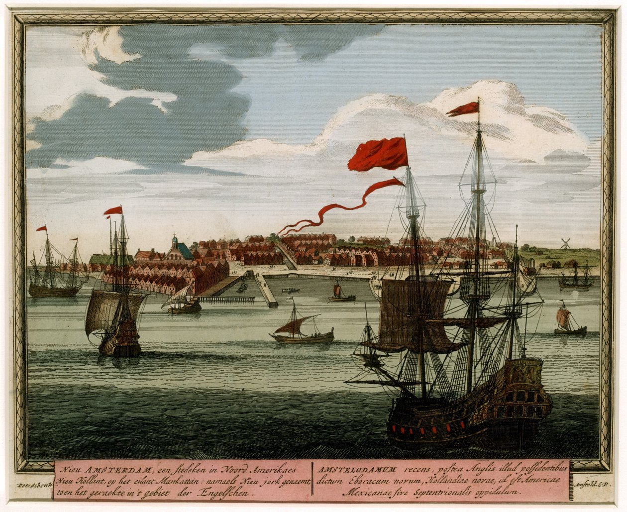 Nuova Amsterdam dall