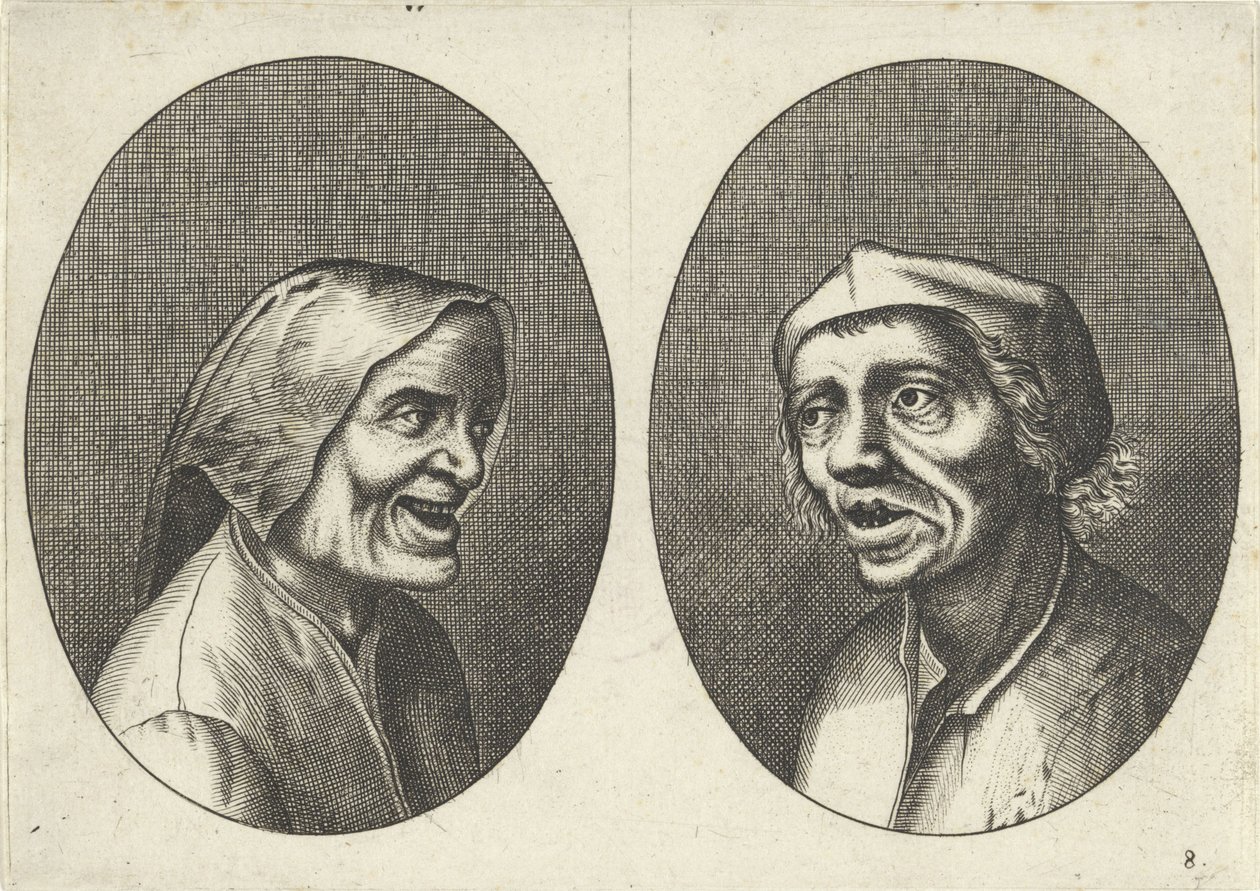 Goê Geurtjen e Kribbighe Babbe, 1612-1702 da Pieter The Elder after Brueghel
